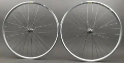 Mavic CXP Elite Rims Silver Road Bike Wheelset Wheels 8 9 10 Speed Hubs Shimano
