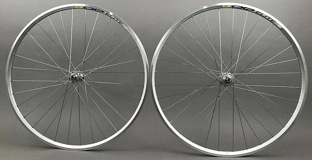 Mavic CXP Elite Rims Silver Road Bike Wheelset Wheels 8 9 10 Speed Hubs Shimano 1 Mavic CXP Elite Rims Silver Road Bike Wheelset Wheels 8 9 10 Speed Hubs Shimano