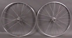 Sun Rims Sun M13 Silver Track Bike Fixed Gear Singlespeed Wheels Wheelset 36h DT Spokes