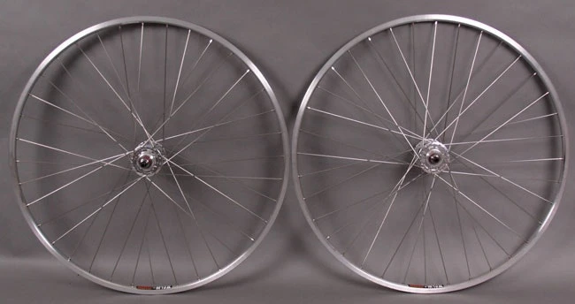 Sun Rims Sun M13 Silver Track Bike Fixed Gear Singlespeed Wheels Wheelset 36h DT Spokes 1 Sun Rims Sun M13 Silver Track Bike Fixed Gear Singlespeed Wheels Wheelset 36h DT Spokes