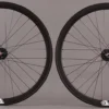 Origin-8 Fixed Gear Track Bike Wheelset 42mm Deep Aero Rims Formula Fx/Fx Hub All Black