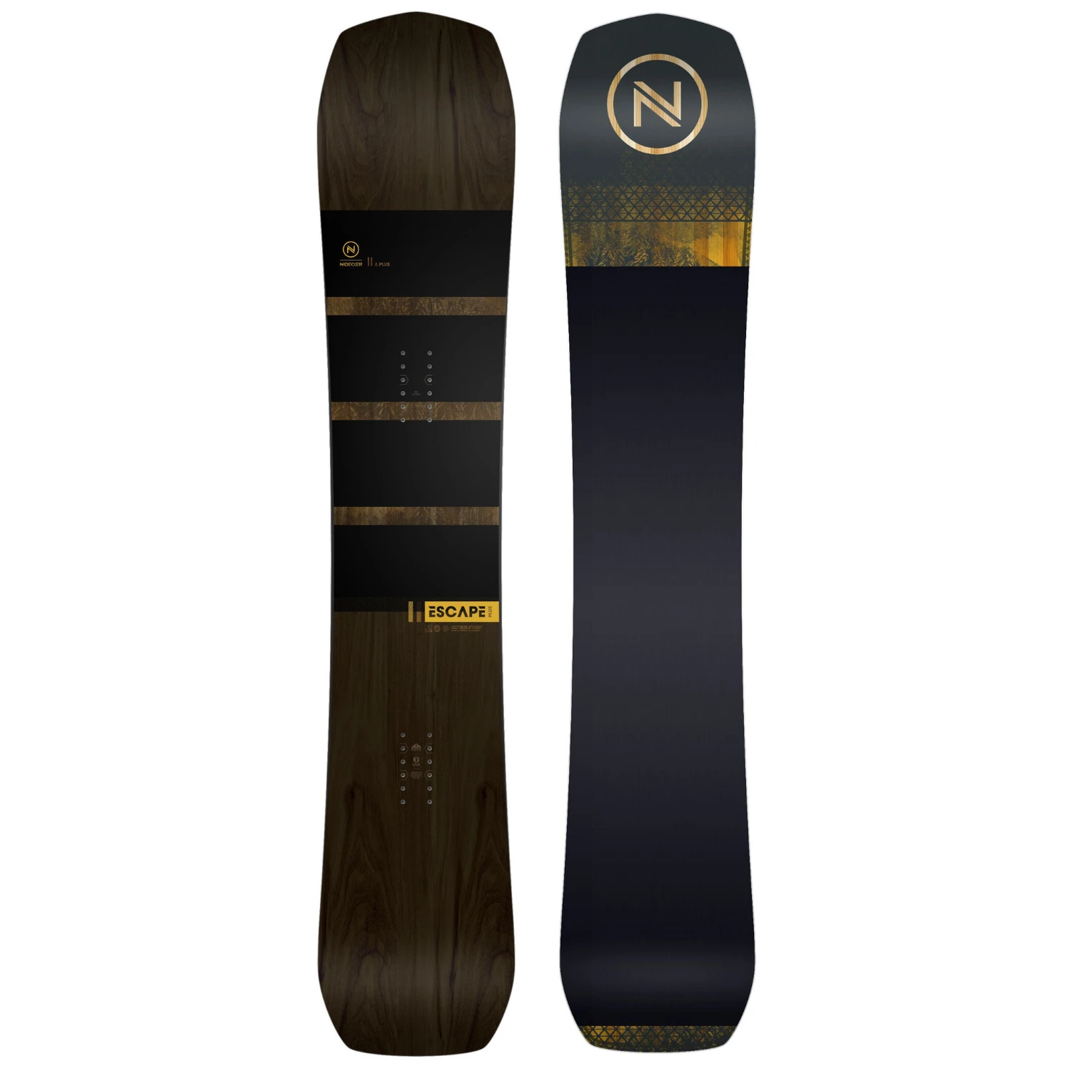 Nidecker Escape Plus 2023 - Men's Snowboard 1 Nidecker Escape Plus 2023 - Men's Snowboard