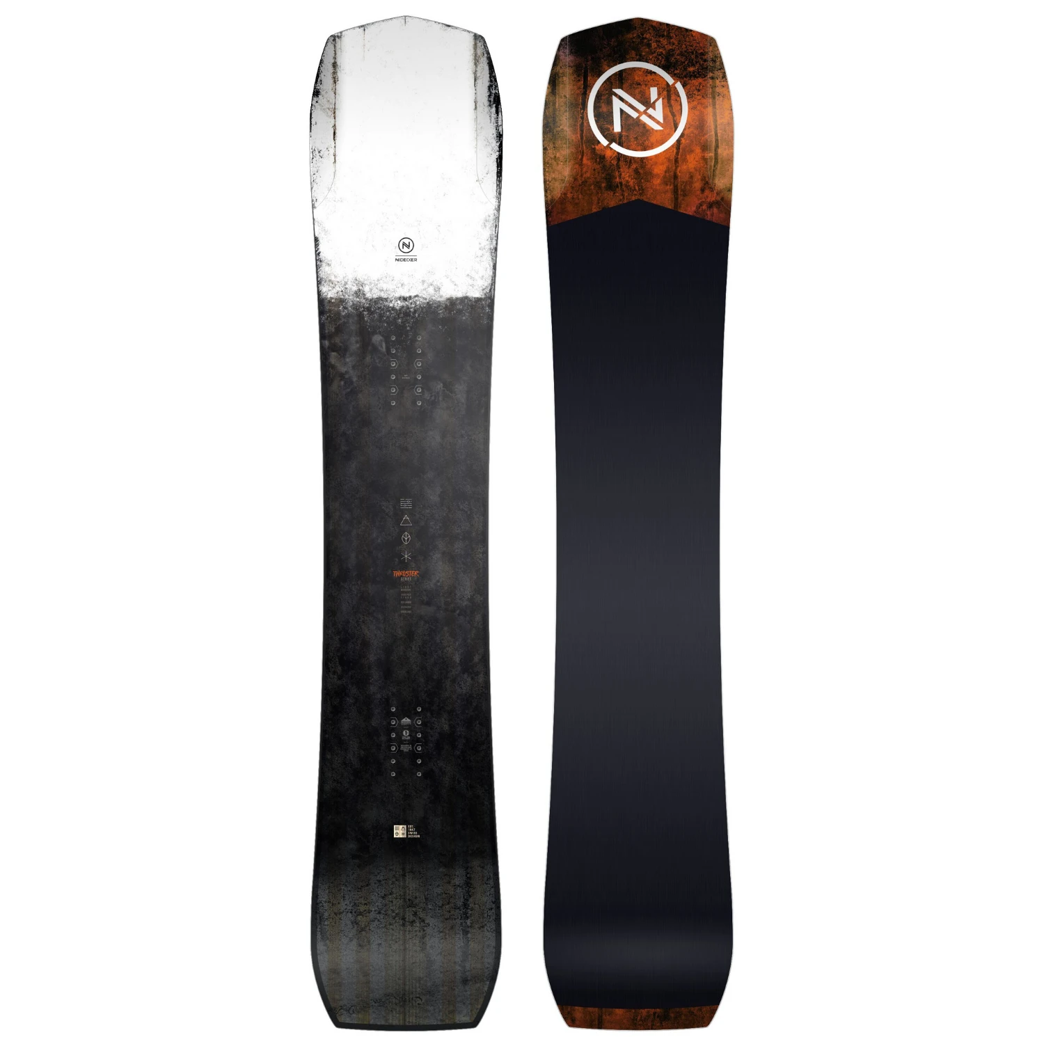 Nidecker Thruster 2023 Men's Snowboard 1 Nidecker Thruster 2023 Men's Snowboard