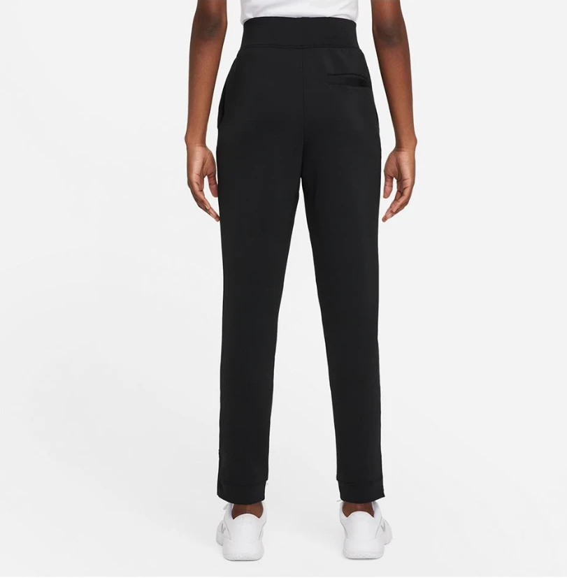 Nike Women's Dri-FIT Heritage Knit Pants (Black) 3 Nike Women's Dri-FIT Heritage Knit Pants (Black) - Image 3