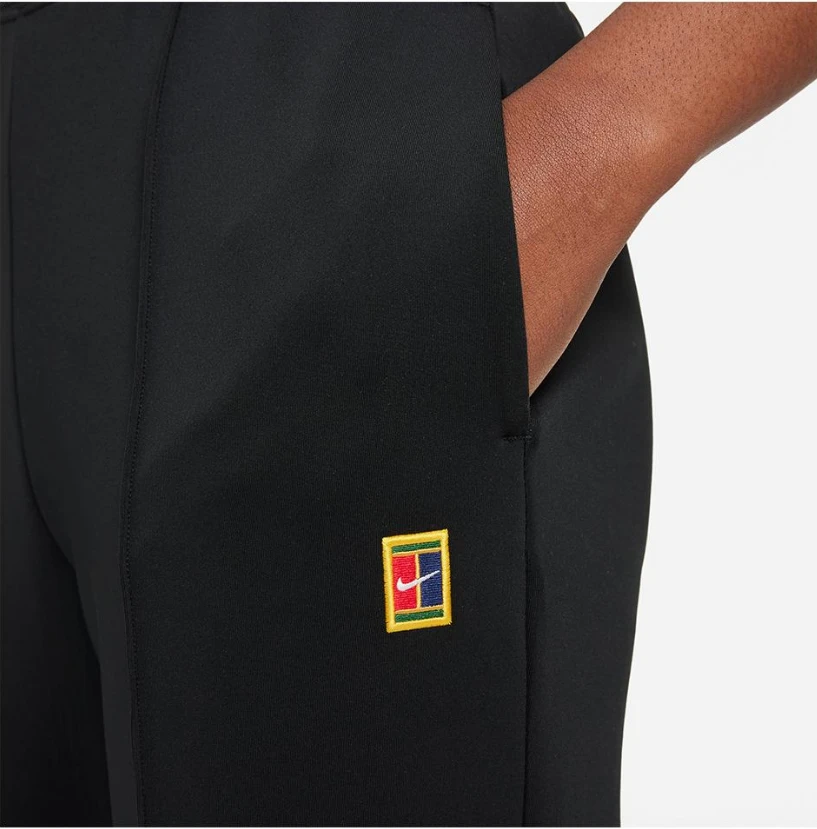 Nike Women's Dri-FIT Heritage Knit Pants (Black) 2 Nike Women's Dri-FIT Heritage Knit Pants (Black) - Image 2