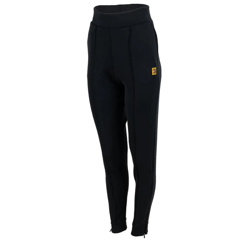 Nike Women's Dri-FIT Heritage Knit Pants (Black) 1 Nike Women's Dri-FIT Heritage Knit Pants (Black)