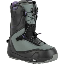 Nitro Cave TLS Step On 2023 - Women's Snowboard Boots