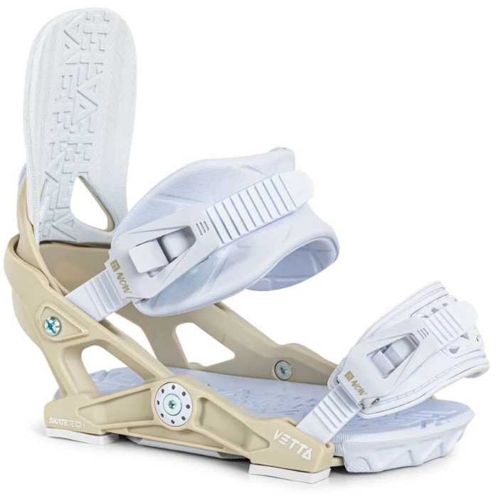 Now Vetta 2023 - Women's Snowboard Bindings 2 Now Vetta 2023 - Women's Snowboard Bindings - Image 2