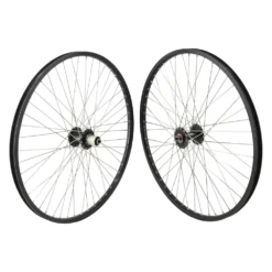 Sun Rims Sun CR18 26" MTB Mountain Bike Wheels Wheelset 48h Black 100-135mm Quick Release