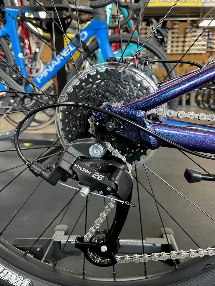 Cannondale Trail 26 Mountain Bike Purple Haze 2022 3 Cannondale Trail 26 Mountain Bike Purple Haze 2022 - Image 3