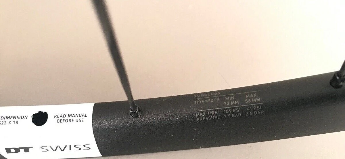 Dt-swiss DT Swiss T 1800 Fixed Gear Track Single Speed Wheelset Tubeless Clincher 8 Dt-swiss DT Swiss T 1800 Fixed Gear Track Single Speed Wheelset Tubeless Clincher - Image 8