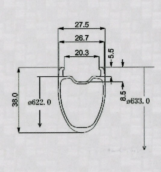 E11even Carbon Disc Gravel 38mm 6 E11even Carbon Disc Gravel 38mm - Image 6