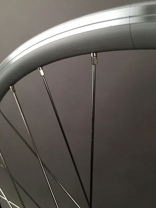 Alexrims Alex Rims DA22 Silver Fixed Gear Track Bike Wheels 32h SingleSpeed Formula Hubs 3 Alexrims Alex Rims DA22 Silver Fixed Gear Track Bike Wheels 32h SingleSpeed Formula Hubs - Image 3