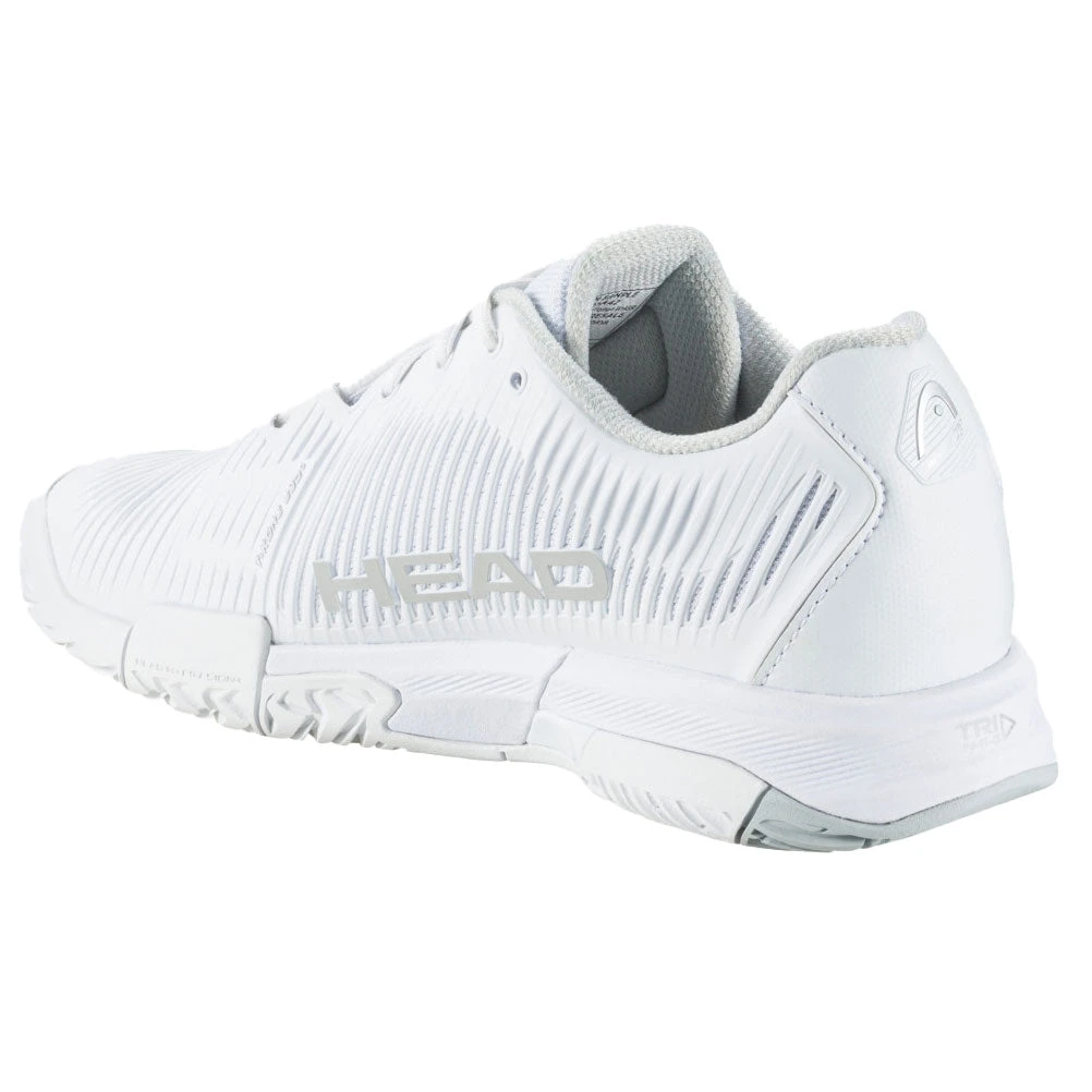 Head Revolt Pro 4.0 Women's Tennis Shoe (White/Grey) 3 Head Revolt Pro 4.0 Women's Tennis Shoe (White/Grey) - Image 3