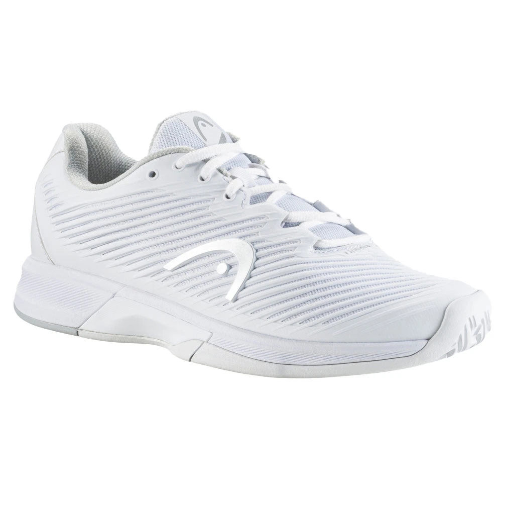 Head Revolt Pro 4.0 Women's Tennis Shoe (White/Grey) 1 Head Revolt Pro 4.0 Women's Tennis Shoe (White/Grey)