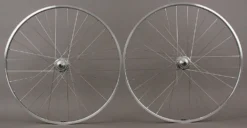 H Plus Son H + Plus Son Tb14 Silver Fixed Gear Gran Compe Track Hubs Wheels Dt Competition