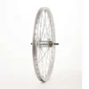 Other Wheel Shop, Alex C1000 Silver/ CF-E10 Coaster 18T, Wheel, Rear, 20'' / 406, Holes: 36, Bolt-on, 110mm, Coaster