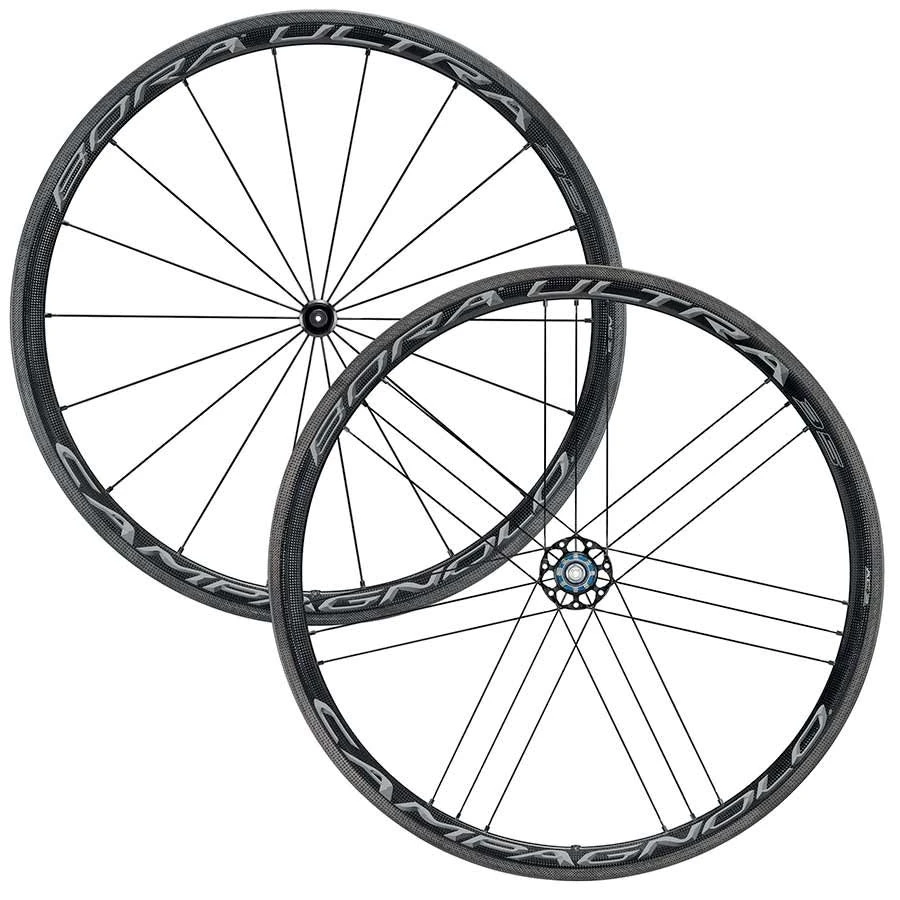 Campagnolo® Campagnolo Bora Ultra 35 Dark Tubular Wheel Set 2019 1 Campagnolo® Campagnolo Bora Ultra 35 Dark Tubular Wheel Set 2019