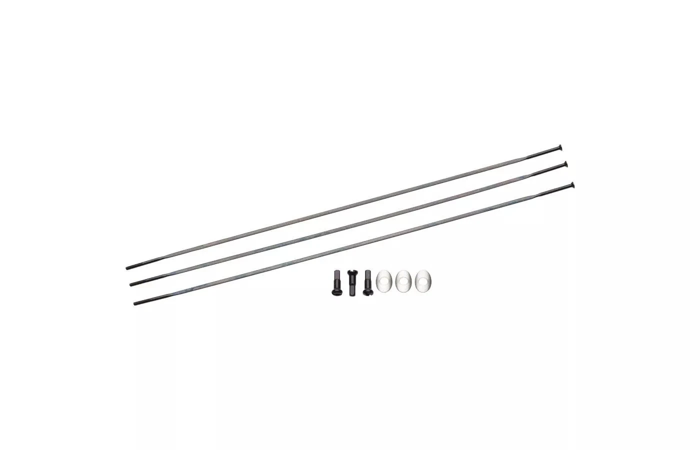 Zipp Spokes & Nipples & Titanium Washers 3 Pack 248mm 2022 1 Zipp Spokes & Nipples & Titanium Washers 3 Pack 248mm 2022