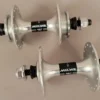 Miche Primato Pista 32 Hole Fixed Gear Track Bike High Flange Hubs Silver