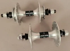 Miche Primato Pista 32 Hole Fixed Gear Track Bike High Flange Hubs Silver