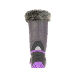 Kamik Snowgypsy 3 - Youth -Sports Gear Store snowgypsy 3 charcoal orchid 3
