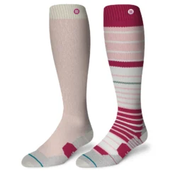 Stance Pinky Promise 2 Pack Snow Socks 2022 - Women's