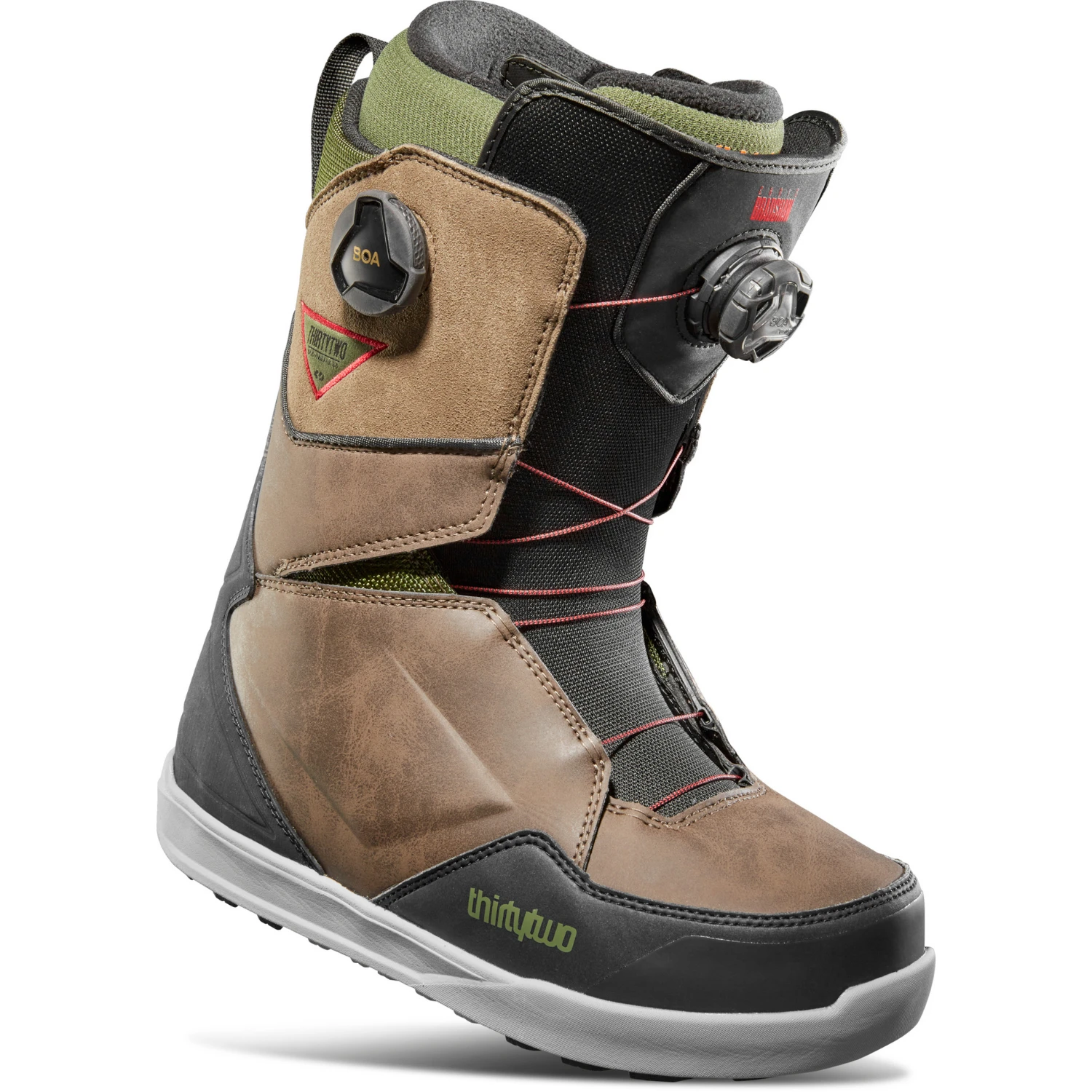Thirtytwo Lashed Double Boa Bradshaw 2023 - Men's Snowboard Boots 2 Thirtytwo Lashed Double Boa Bradshaw 2023 - Men's Snowboard Boots - Image 2