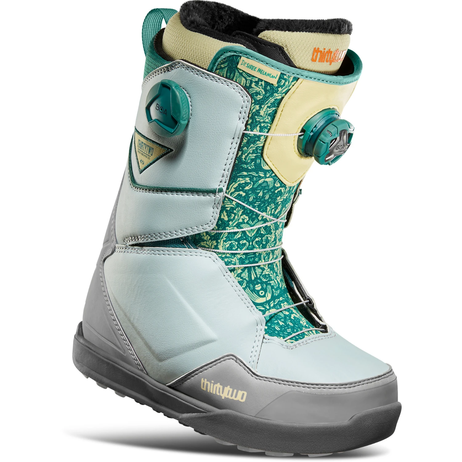 Thirtytwo Lashed Double Boa Melancon 2023 - Women's 2 Thirtytwo Lashed Double Boa Melancon 2023 - Women's - Image 2