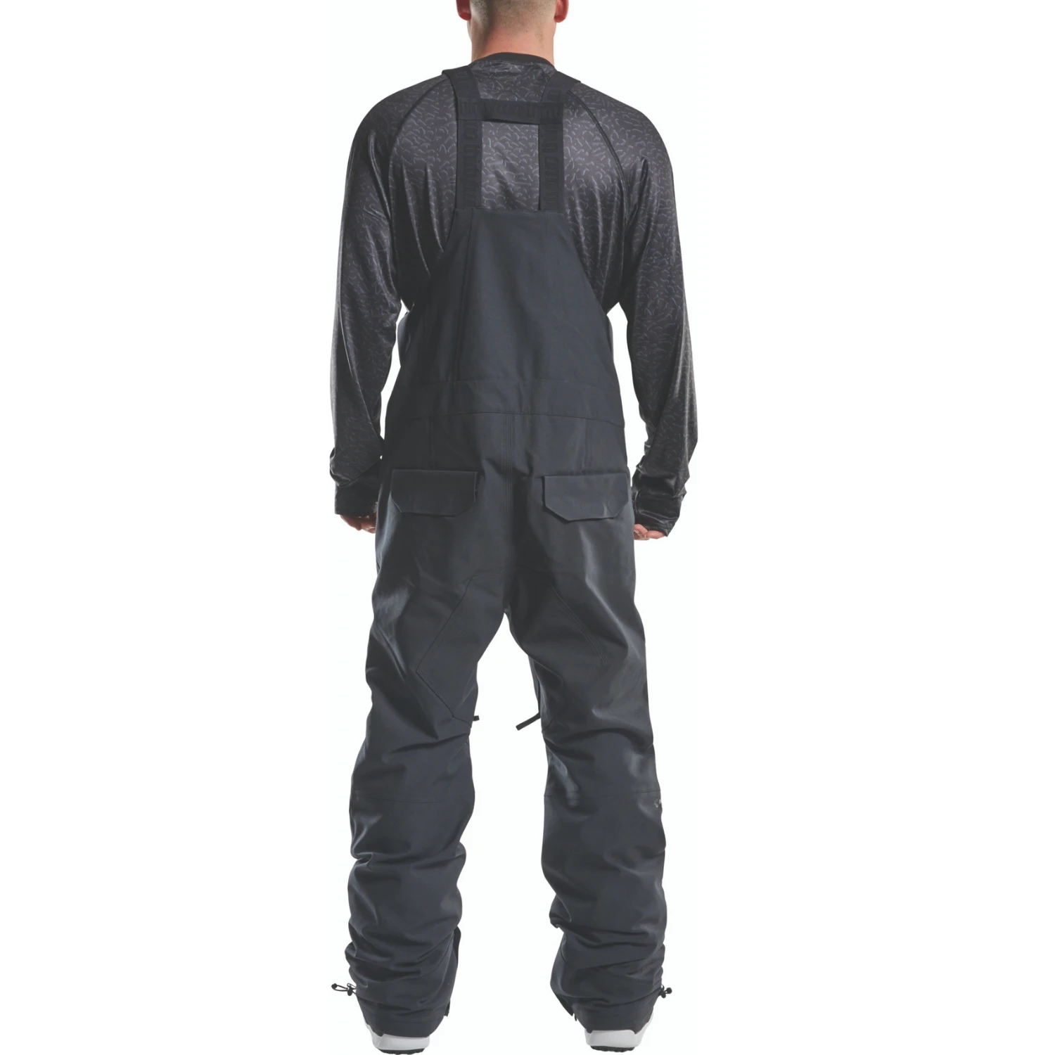 Thirtytwo TM-3 Bib 2022 - Men's Snowboard Bib 2 Thirtytwo TM-3 Bib 2022 - Men's Snowboard Bib - Image 2
