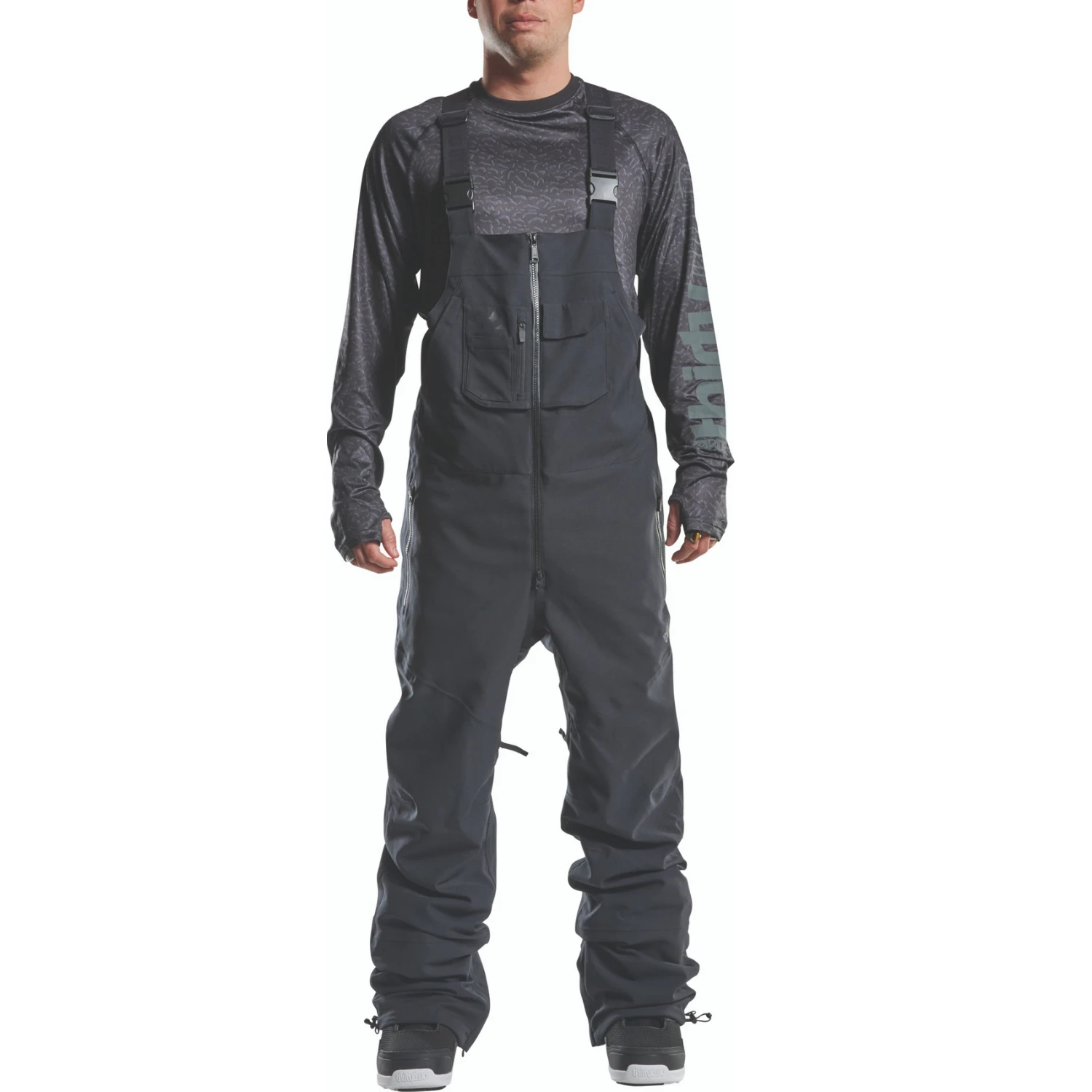 Thirtytwo TM-3 Bib 2022 - Men's Snowboard Bib 1 Thirtytwo TM-3 Bib 2022 - Men's Snowboard Bib