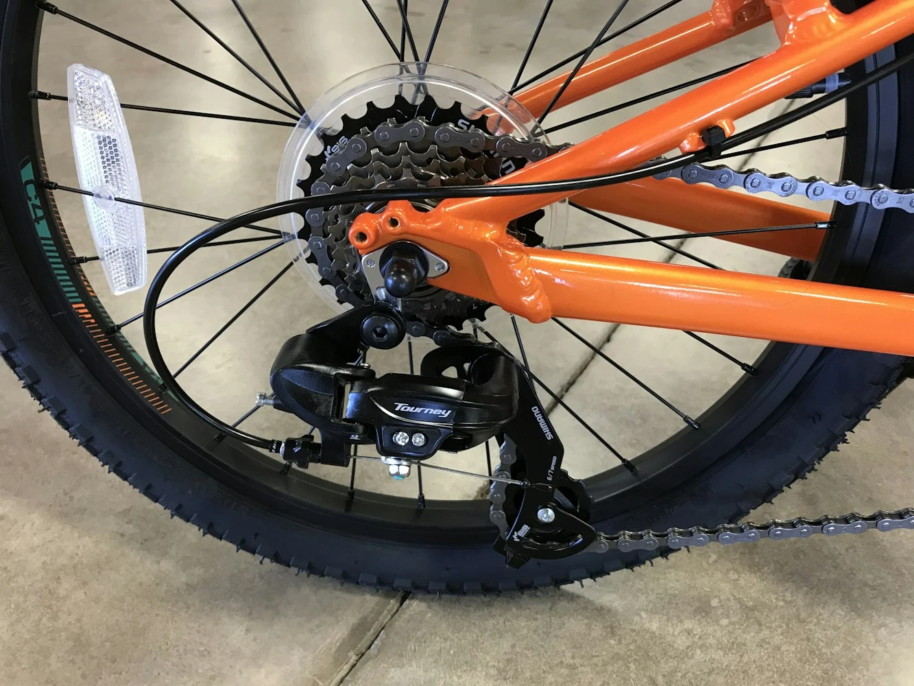 Cannondale Kids Trail 20inch, 7-Speed 2021 2 Cannondale Kids Trail 20inch, 7-Speed 2021 - Image 2