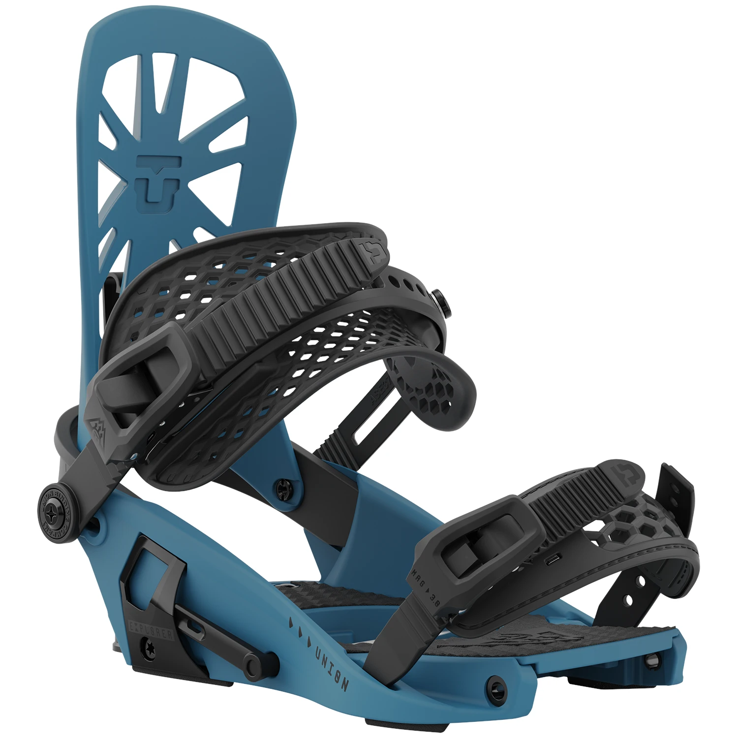 Union Explorer 2023 - Men's Splitboard Bindings 2 Union Explorer 2023 - Men's Splitboard Bindings - Image 2