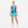 Nike Women's Dri-FIT Victory Skirt Stretch (Washed Teal/White)