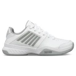 K-Swiss Court Express Women's Tennis Shoe (White/Silver)