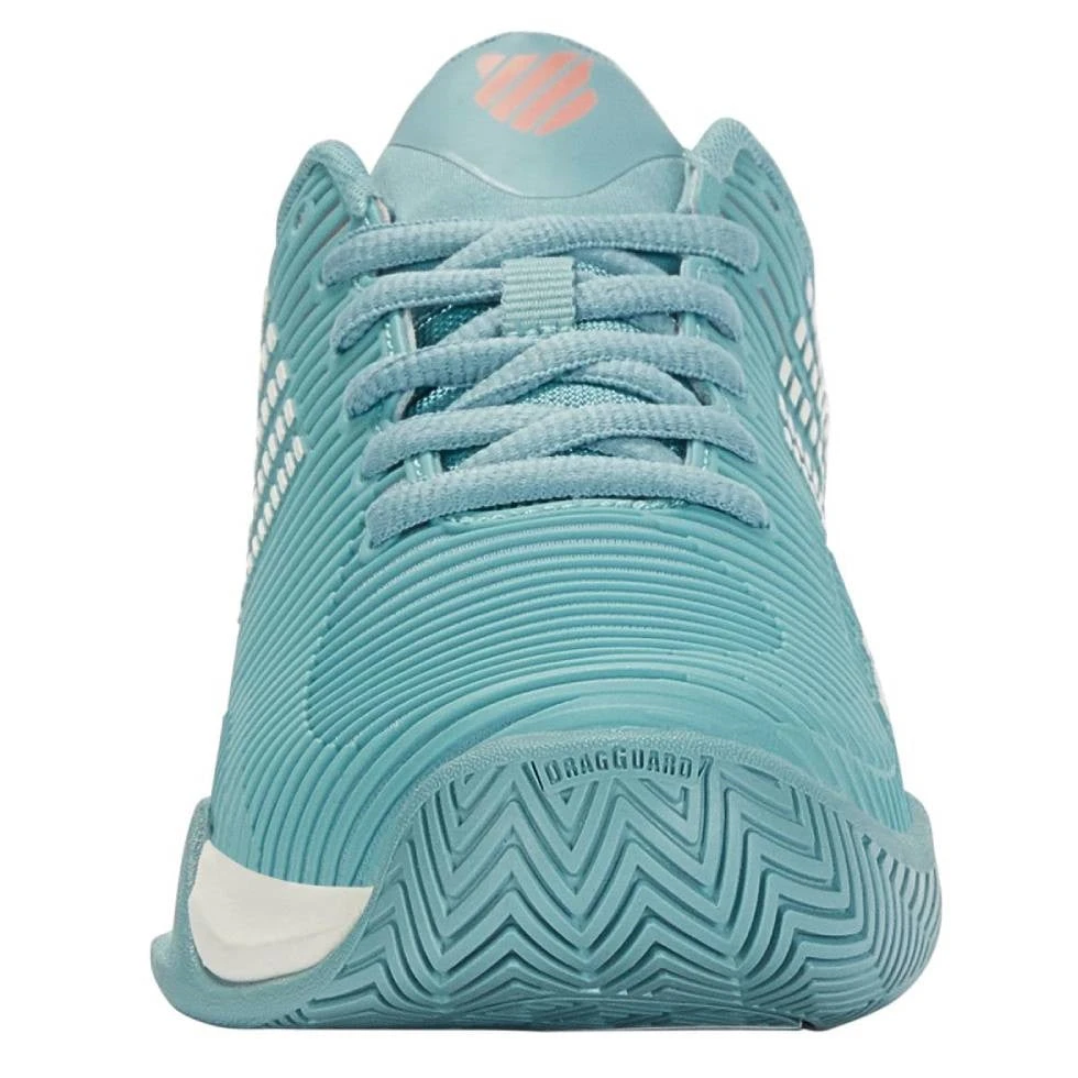 K-Swiss Hypercourt Supreme Women's Tennis Shoe (Blue) 2 K-Swiss Hypercourt Supreme Women's Tennis Shoe (Blue) - Image 2