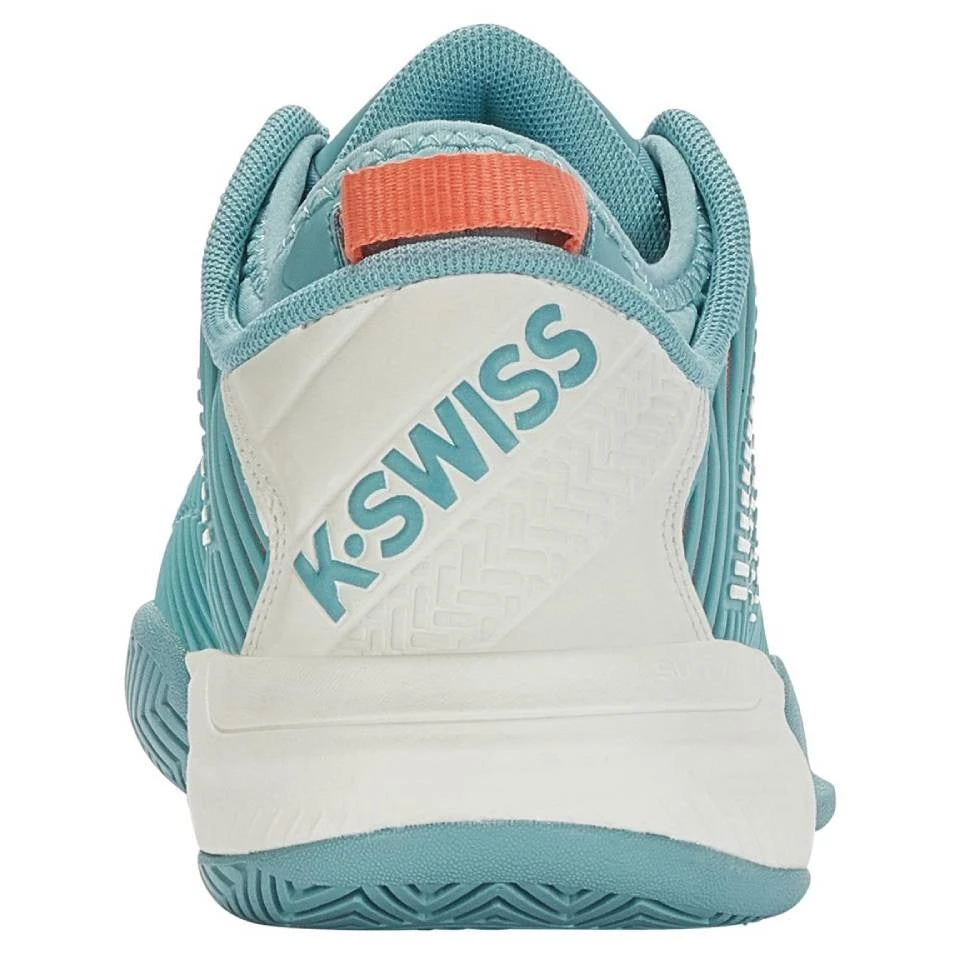 K-Swiss Hypercourt Supreme Women's Tennis Shoe (Blue) 3 K-Swiss Hypercourt Supreme Women's Tennis Shoe (Blue) - Image 3