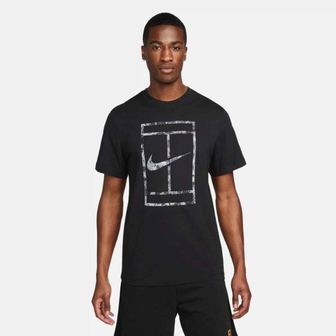 Nike Men's Garden Party Tee (Black) 1 Nike Men's Garden Party Tee (Black)