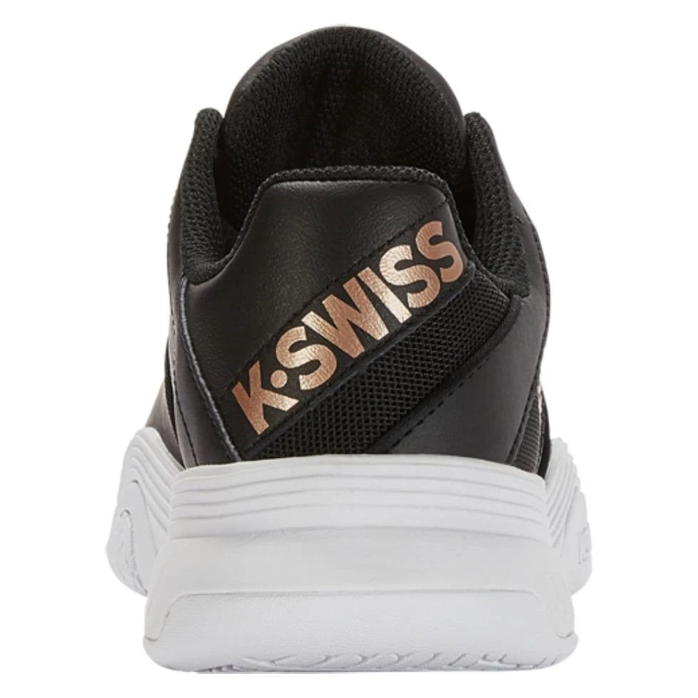 K-Swiss Court Express Women's Tennis Shoe (Black/White) 3 K-Swiss Court Express Women's Tennis Shoe (Black/White) - Image 3
