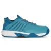 K-Swiss Hypercourt Supreme Men's Tennis Shoe (Scuba Blue/Brilliant White)