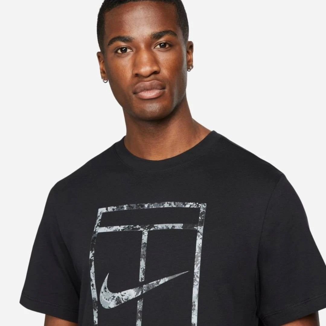Nike Men's Garden Party Tee (Black) 3 Nike Men's Garden Party Tee (Black) - Image 3