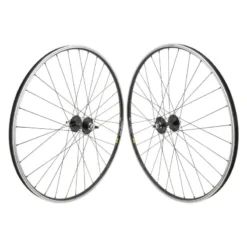Mavic Open Elite 700c Black Single Speed Track Bike Wheels Fixed Fixed Rear Hub