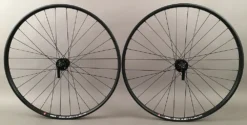 WTB ST I23 27.5" 650b Gravel CX Bike Wheels Tubeless Quick Release Black 32 Hole