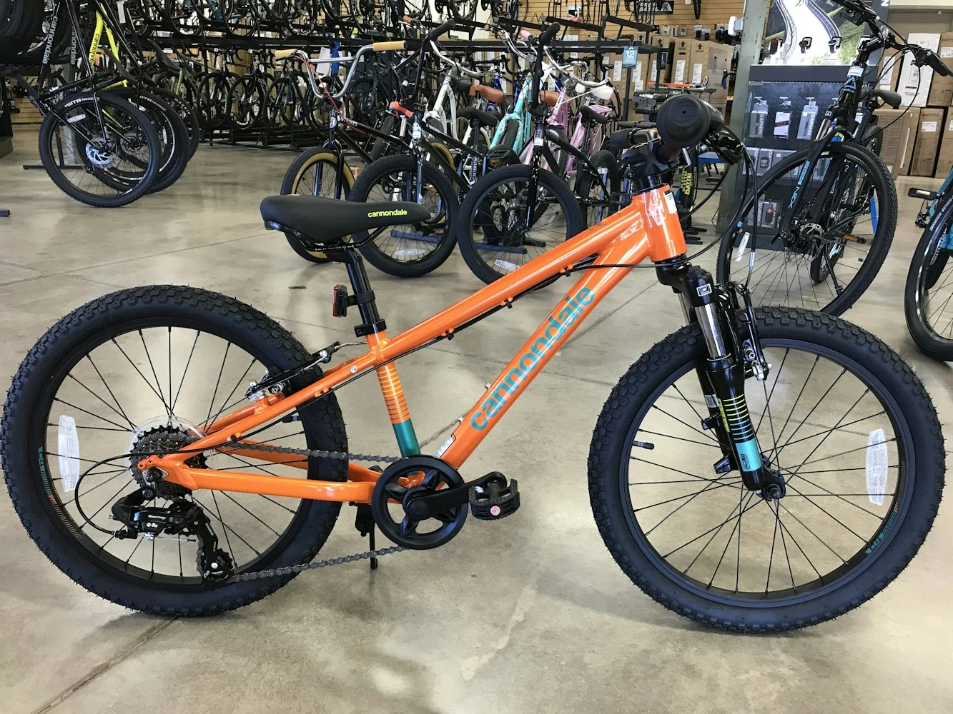 Cannondale Kids Trail 20inch, 7-Speed 2021 1 Cannondale Kids Trail 20inch, 7-Speed 2021