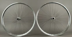 H Plus Son Archetype Silver Miche Hubs Road Wheelset Campagnolo