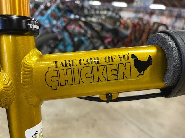 Se-bikes SE Bikes Marshawn Lynch Beast Mode Ripper Golden 2022 7 Se-bikes SE Bikes Marshawn Lynch Beast Mode Ripper Golden 2022 - Image 7