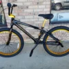 Se-bikes SE Bikes SoCal Flyer 24" Black And Gold 2022