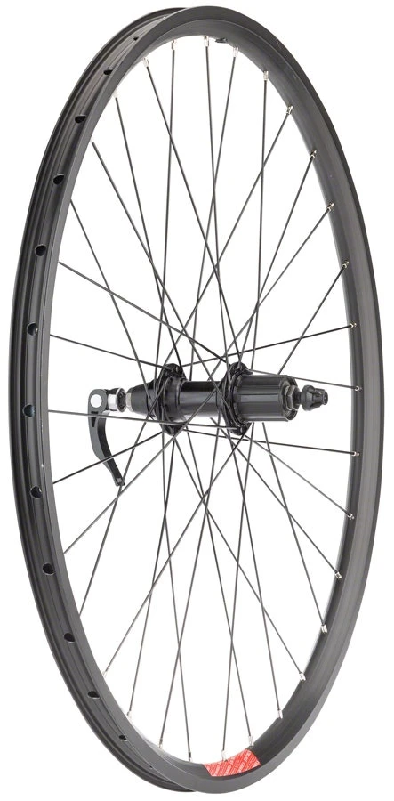 Quality Wheels Sta-Tru 26" Black Mountain Bike Wheels Formula Hubs Rim Brake Quick Release 3 Quality Wheels Sta-Tru 26" Black Mountain Bike Wheels Formula Hubs Rim Brake Quick Release - Image 3